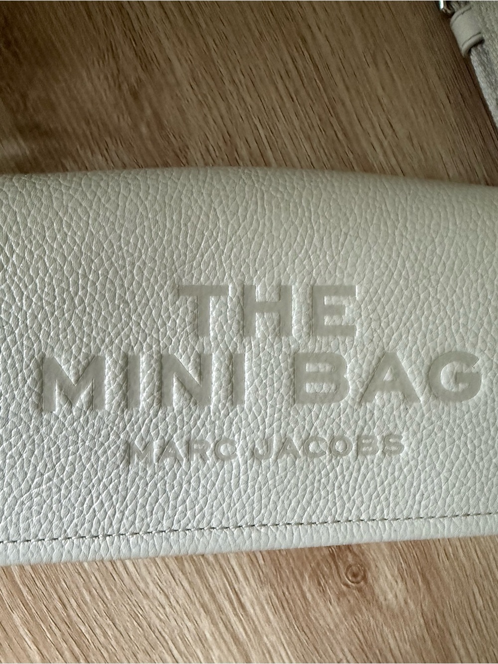 Marc Jacobs Mini Crossbody Bag in Cream White - Picture 5 of 16